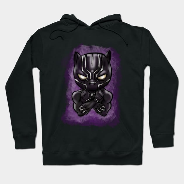 Wakanda Forever Hoodie by Danispolez_illustrations